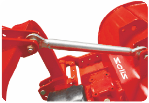 Heavy duty 3 point linkage Solis Tractor 
