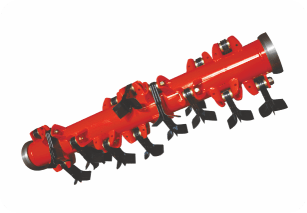 High rotor apeed with low vibrations Solis Tractor 