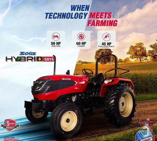Best 50 HP Tractor in India – Search for Performance & Quality!
