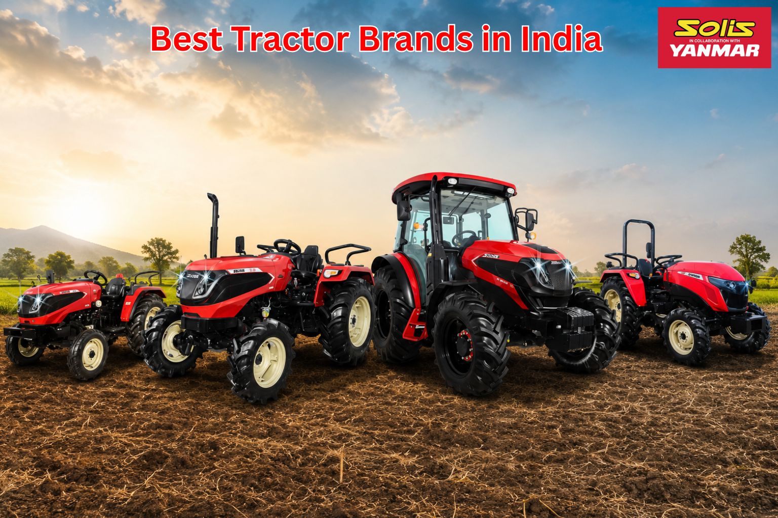 Best Tractor Brands in India for Every Farming Need