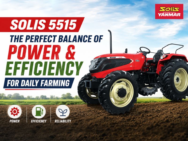 Solis 5515: The Perfect Balance of Power & Efficiency for Daily Farming