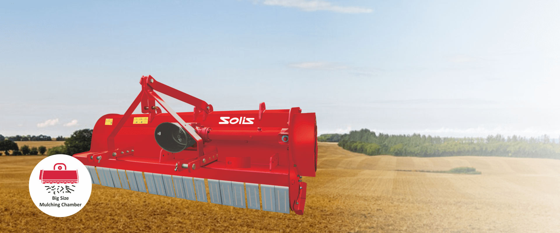 मल्चर Solis Tractor 